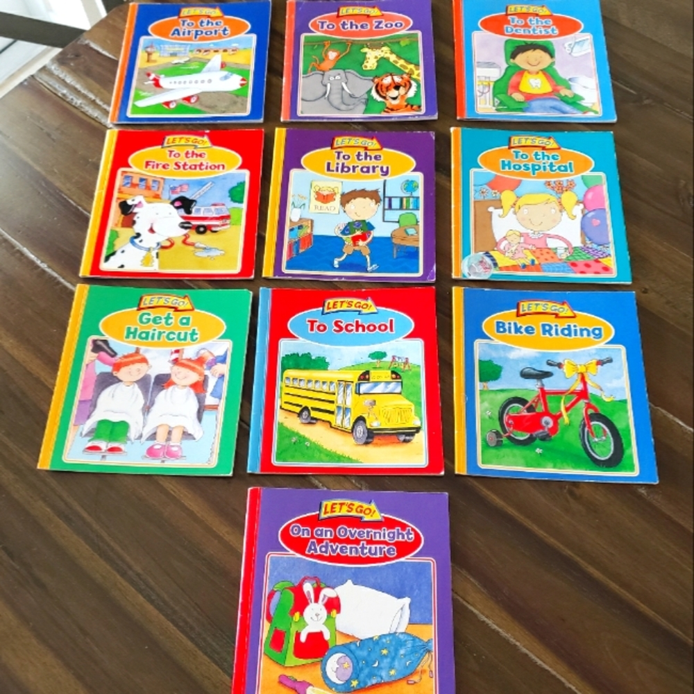 Toddler Learning Books